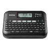 Impresora de etiquetas Brother PT-D460BTVP transferencia térmica 180×180 dpi 30 mm/s con cable y Bluetooth QWERTY cinta TZe