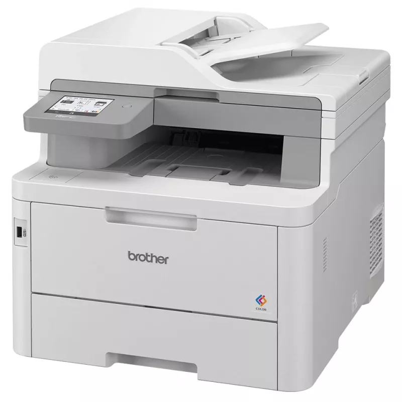 Impresora Brother MFCL8390CDWRE1 blanca