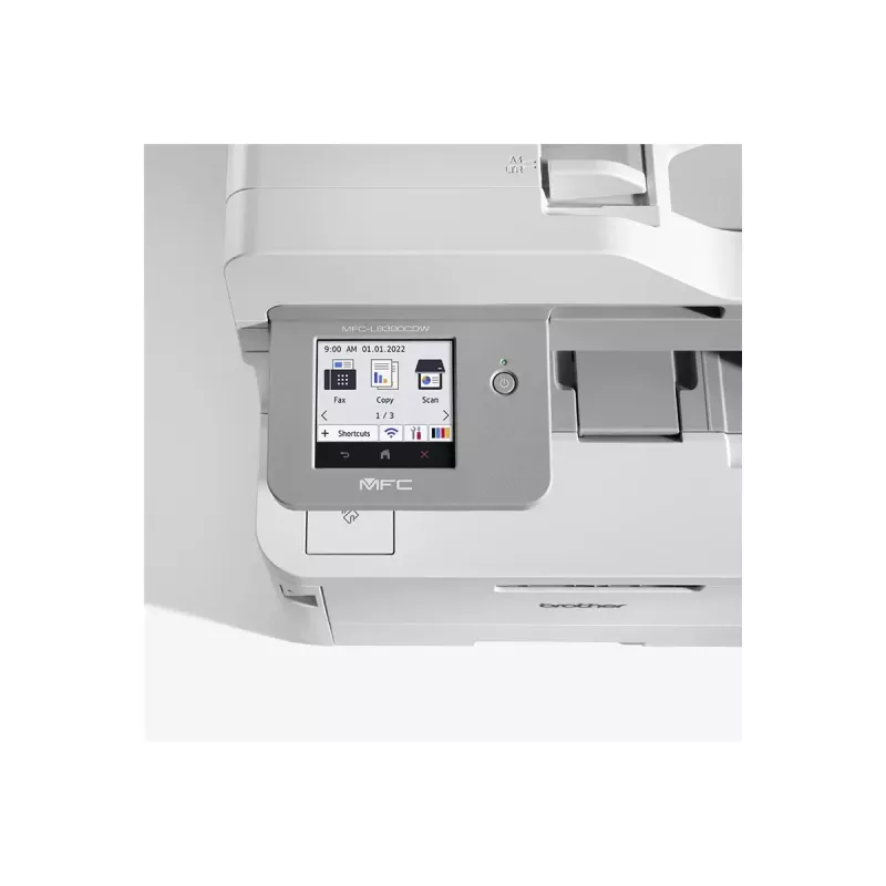 Impresora Brother MFCL8390CDWRE1 blanca