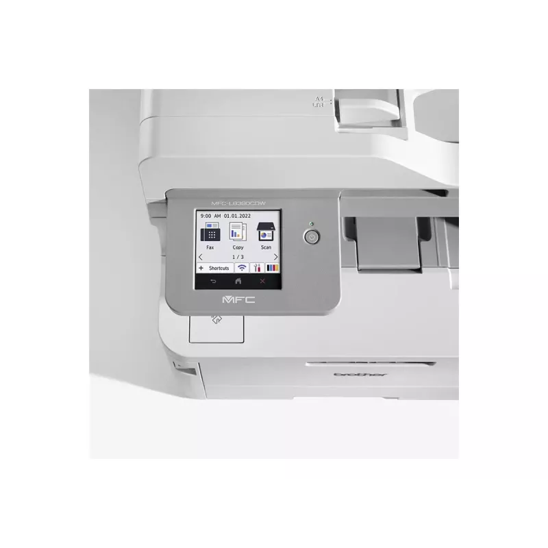 Impresora Brother MFCL8390CDWRE1 blanca