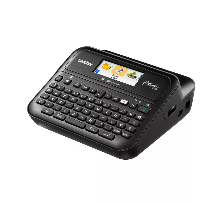 PT-D610BT | Mono | Térmica | Impresora de etiquetas | Negro