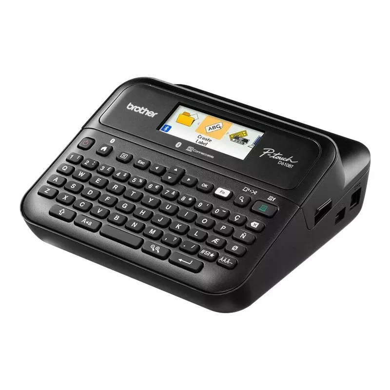 PT-D610BT | Mono | Térmica | Impresora de etiquetas | Negro