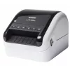 Brother QL-1110NWB, DK, térmica directa, 300 x 300 DPI, 110 mm/s, con cable e inalámbrica, negro, blanco
