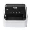 Brother QL-1110NWB, DK, térmica directa, 300 x 300 DPI, 110 mm/s, con cable e inalámbrica, negro, blanco