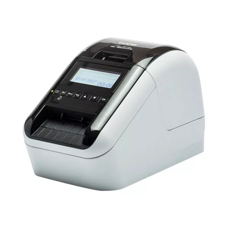 Impresora de etiquetas térmica de sobremesa Brother QL-820NWBC, Wi-Fi, BT, 6,2 cm