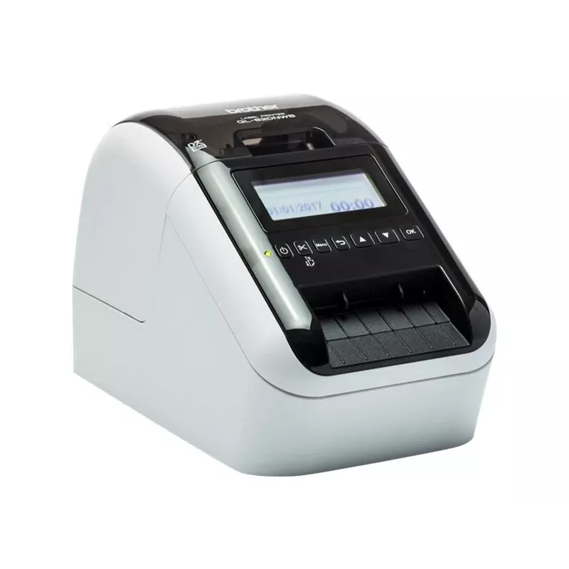 Impresora de etiquetas térmica de sobremesa Brother QL-820NWBC, Wi-Fi, BT, 6,2 cm