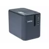 Impresora de etiquetas térmica Brother PT‑P900Wc Wi‑Fi — impresión de etiquetas industrial de alta resolución, compatible con cintas troqueladas y continuas