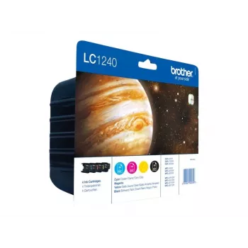 Consumible de impresora Brother LC1240VALBPDR negro