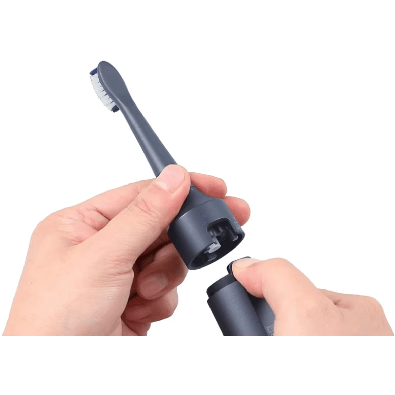 Cabezal de cepillo de dientes eléctrico Panasonic ER-CTB1-A301 MultiShape, negro