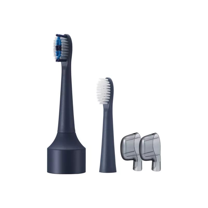Cabezal de cepillo de dientes eléctrico Panasonic ER-CTB1-A301 MultiShape, negro