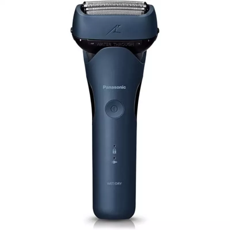 Máquina de afeitar con cuchilla Panasonic ES-LT4B recortadora azul