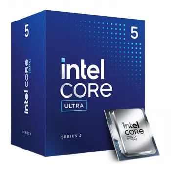 Procesador Intel Core Ultra 5 225F 10C/10T, 3,3–4,9 GHz, 20 MB, 65 W, FCLGA1851, Box