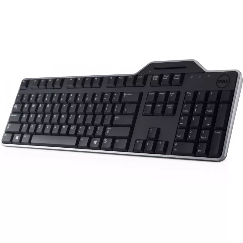 Teclado DELL 580-18366 oficina USB QWERTY US inglés negro