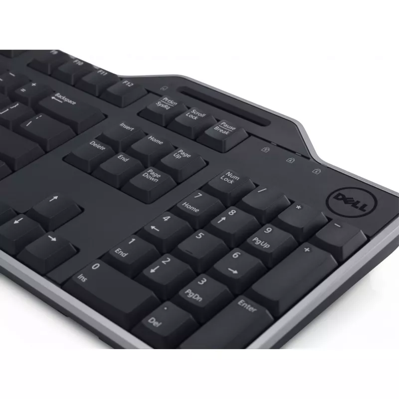 Teclado DELL 580-18366 oficina USB QWERTY US inglés negro