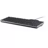 Teclado DELL 580-18366 oficina USB QWERTY US inglés negro