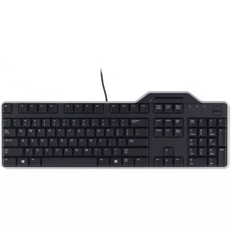 Teclado DELL 580-18366 oficina USB QWERTY US inglés negro