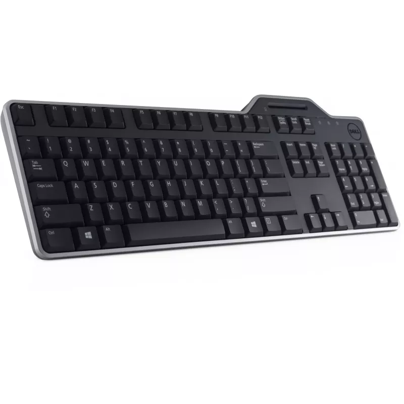 Teclado DELL 580-18366 oficina USB QWERTY US inglés negro