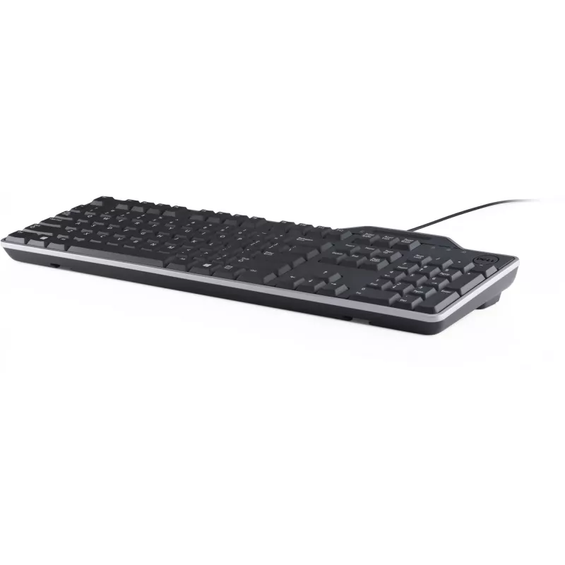 Teclado DELL 580-18366 oficina USB QWERTY US inglés negro