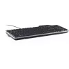 Teclado DELL 580-18366 oficina USB QWERTY US inglés negro