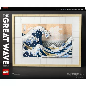 LEGO ART 31208 Hokusai. La gran ola de Kanagawa