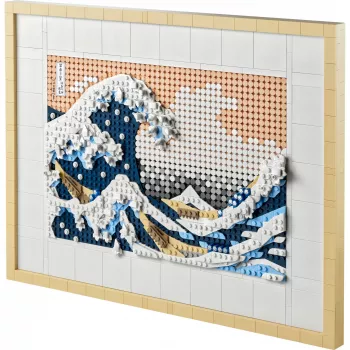 LEGO ART 31208 Hokusai. La gran ola de Kanagawa