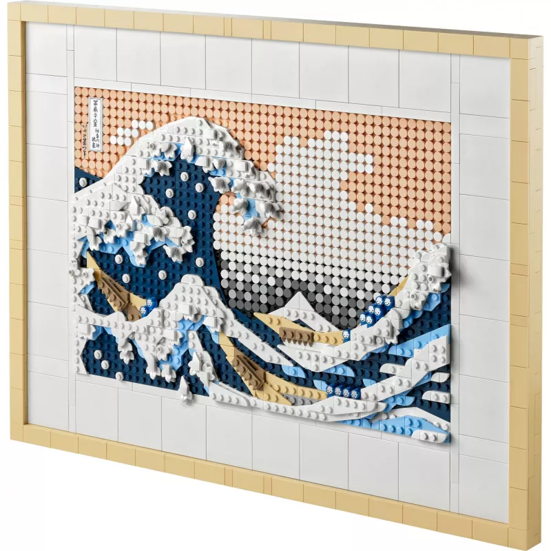 LEGO ART 31208 Hokusai. La gran ola de Kanagawa