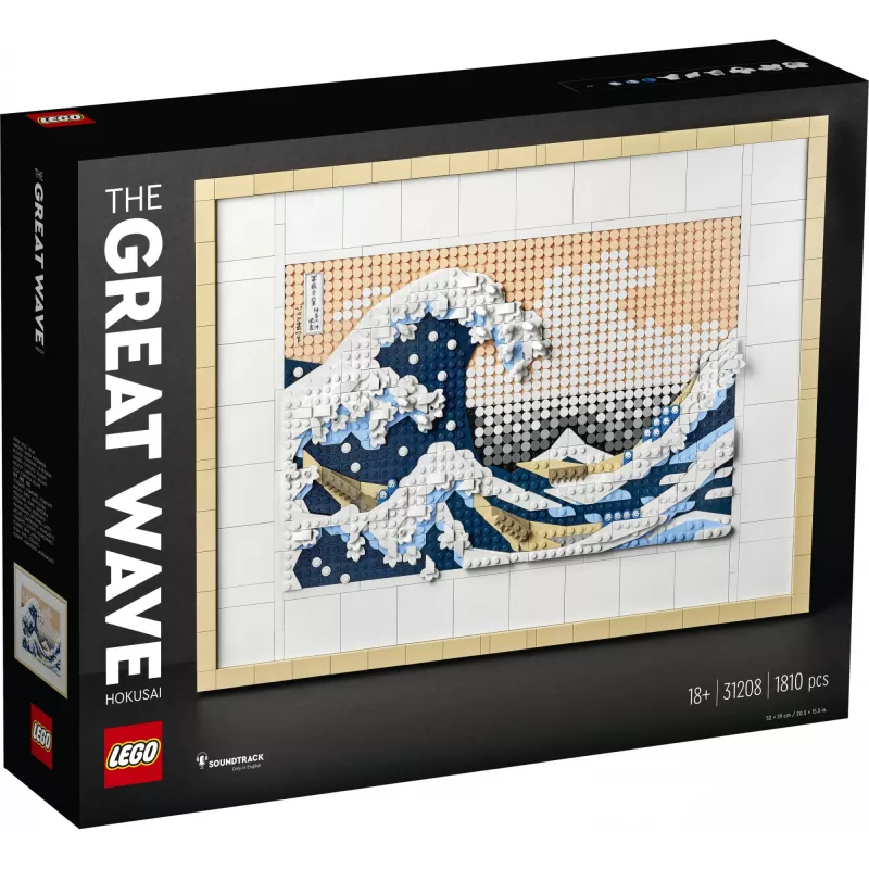 LEGO ART 31208 Hokusai. La gran ola de Kanagawa