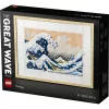 LEGO ART 31208 Hokusai. La gran ola de Kanagawa