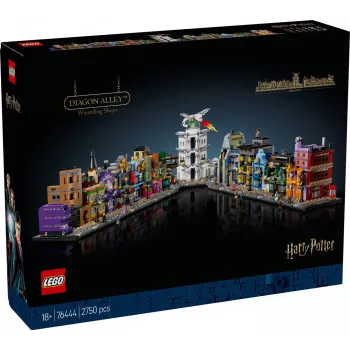 LEGO HARRY POTTER 76444 Tiendas mágicas del callejón Diagon
