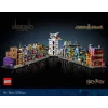 LEGO HARRY POTTER 76444 Tiendas mágicas del callejón Diagon