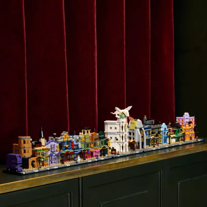 LEGO HARRY POTTER 76444 Tiendas mágicas del callejón Diagon