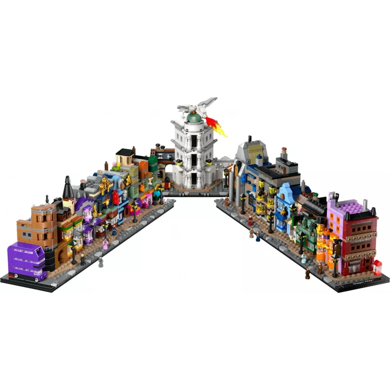 LEGO HARRY POTTER 76444 Tiendas mágicas del callejón Diagon