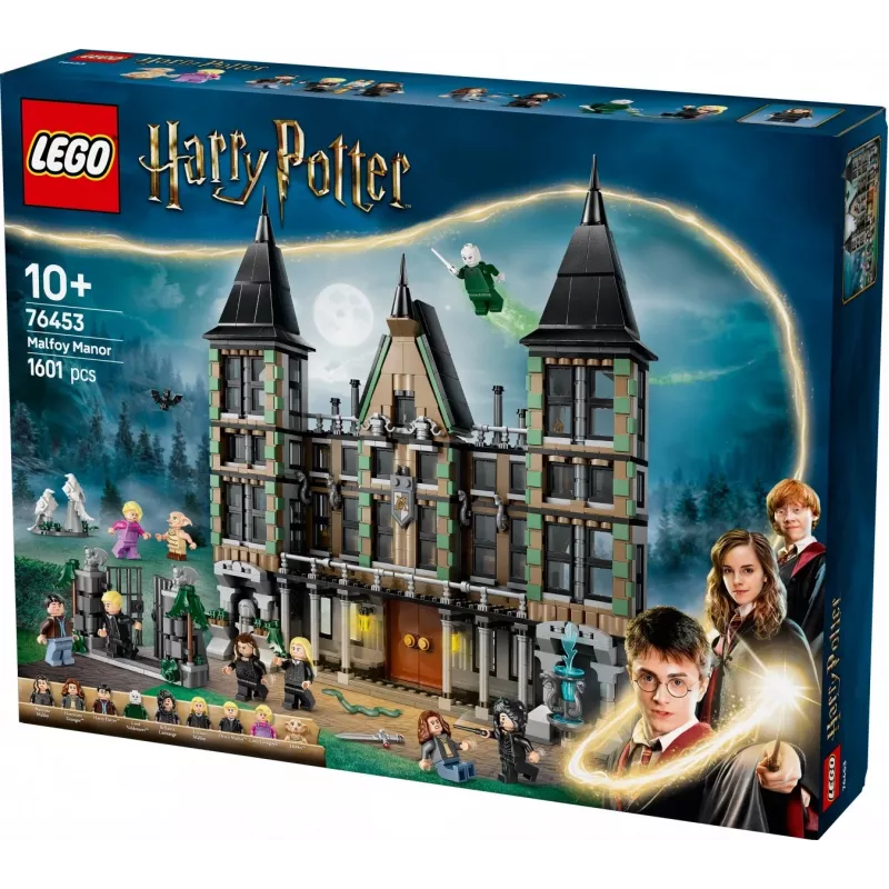 LEGO HARRY POTTER 76453 Mansión Malfoy