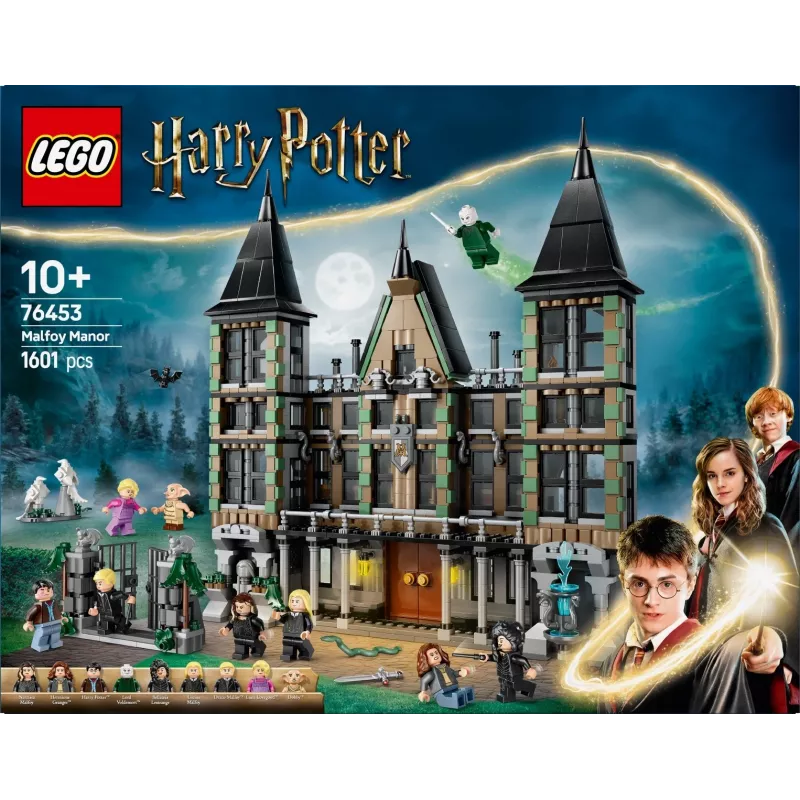 LEGO HARRY POTTER 76453 Mansión Malfoy