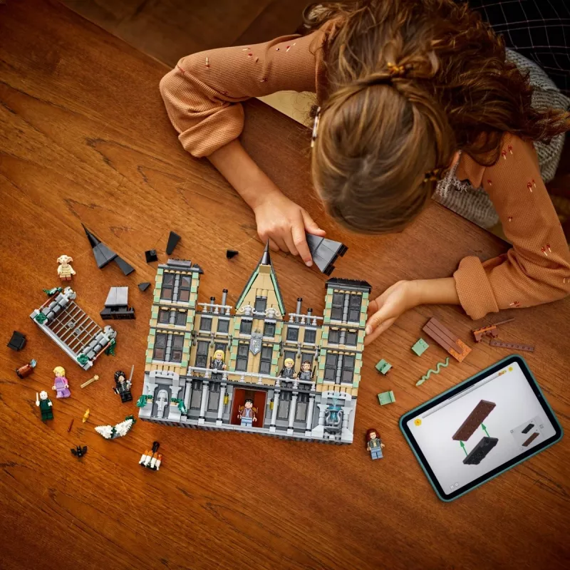 LEGO HARRY POTTER 76453 Mansión Malfoy