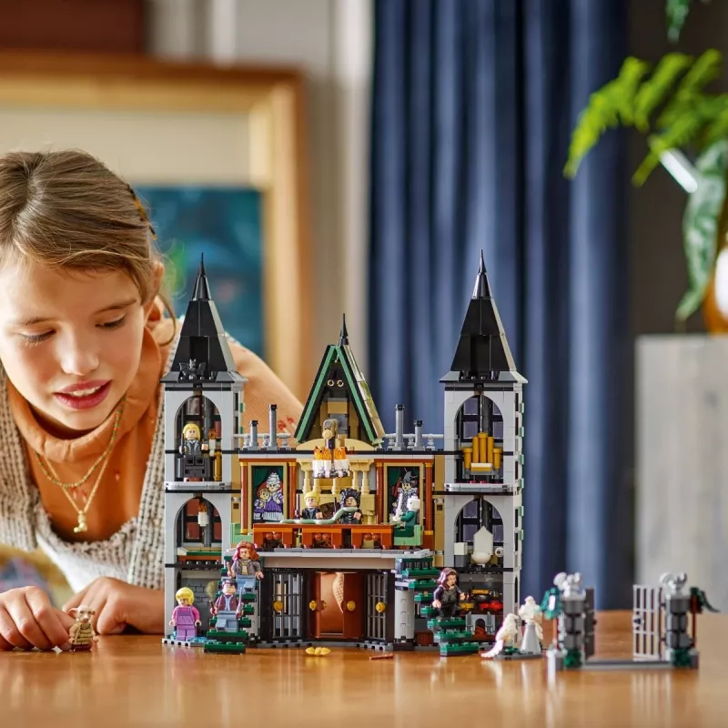 LEGO HARRY POTTER 76453 Mansión Malfoy
