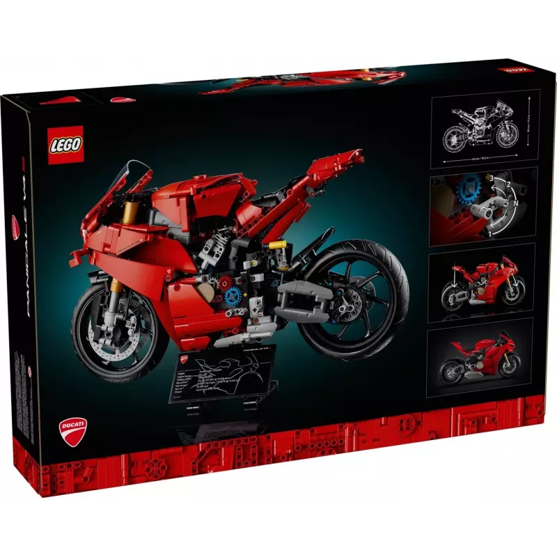 LEGO TECHNIC 42202 Moto Ducati Panigale V4 S
