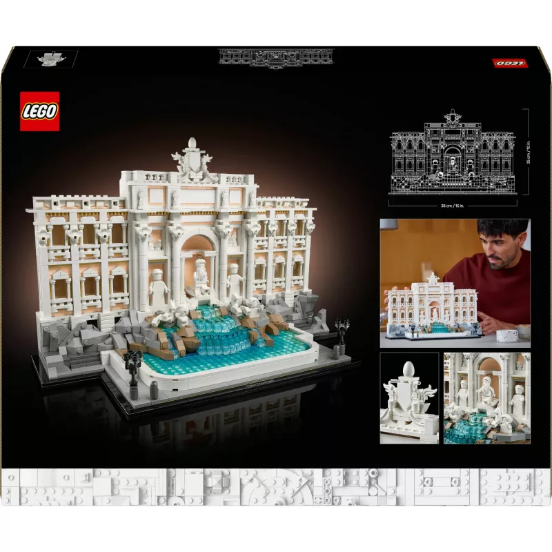LEGO ARCHITECTURE 21062 Fuente de Trevi