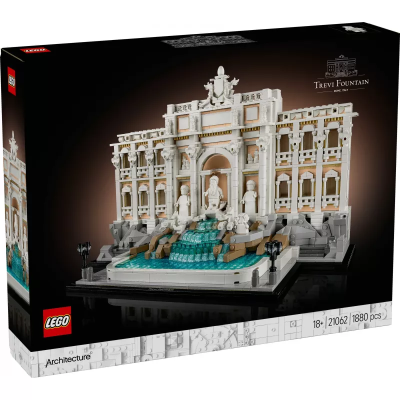 LEGO ARCHITECTURE 21062 Fuente de Trevi