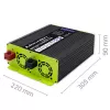 Cargador de baterías QOLTEC 51917 para baterías LiFePO4/AGM/GEL/SLA, salida 70 A