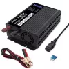 Cargador de baterías QOLTEC 51955 — 30A 12V para LiFePO4, AGM, GEL, SLA
