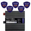 Cargador de baterías QOLTEC 51957 50A 12V para baterías LiFePO4, AGM, GEL, SLA