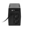 Rebel Nanopower Plus 850 UPS | Off-line | Sinusoidal | 850VA | 480W | LCD | USB