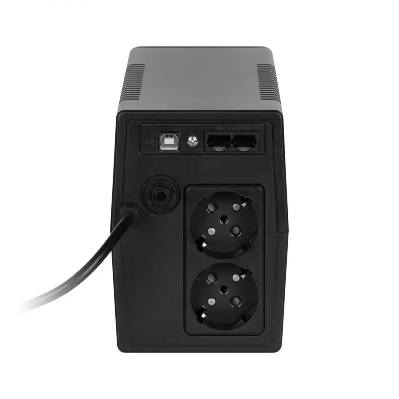 Rebel Nanopower Plus 850 UPS | Off-line | Sinusoidal | 850VA | 480W | LCD | USB