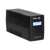 Rebel Nanopower Plus 1000 UPS | Off-line | Sinusoidal | 1000VA | 600W | LCD | USB