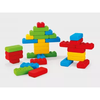 Marioinex bloques de construcción, ladrillos, 33 piezas (901304)