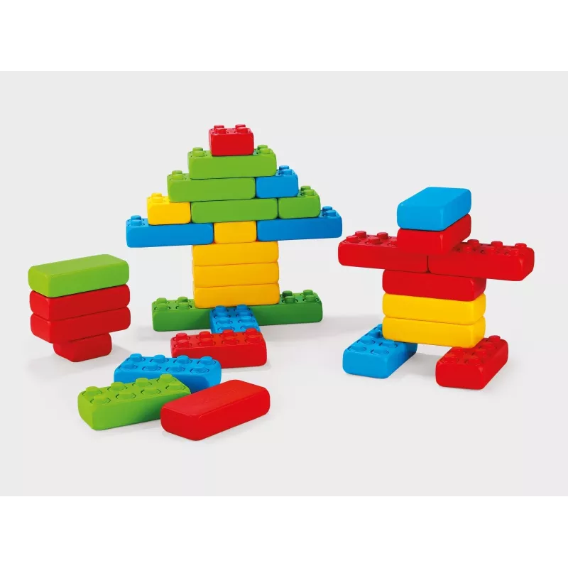 Marioinex bloques de construcción, ladrillos, 33 piezas (901304)