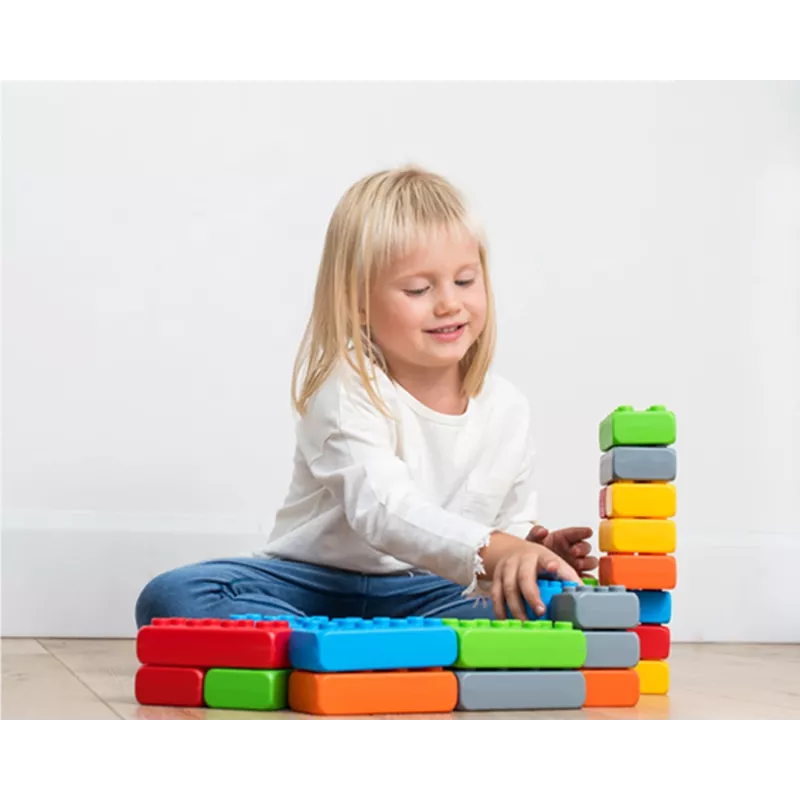 Marioinex Junior bloques de construcción, 110 piezas (901724)
