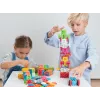 Set de construcción Marioinex Mini Waffle 140 — 140 piezas, multicolor, para niños a partir de 3 años