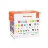 Bloques de construcción Marioinex Mini Waffle Constructor 300 — set de construcción encajable compatible, 300 piezas, multicolor